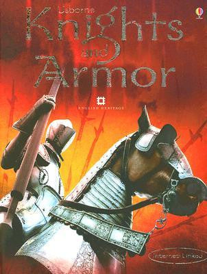 Usborne - Knights and Armour-rebooked, children's book, teenager's book, second hand book, english book, 小童書，青少年書，二手書，英文書