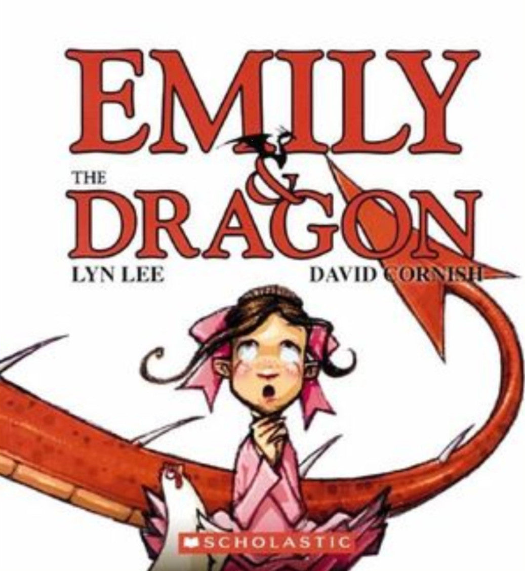 Emily and the Dragon-rebooked, children's book, teenager's book, second hand book, english book, 小童書，青少年書，二手書，英文書