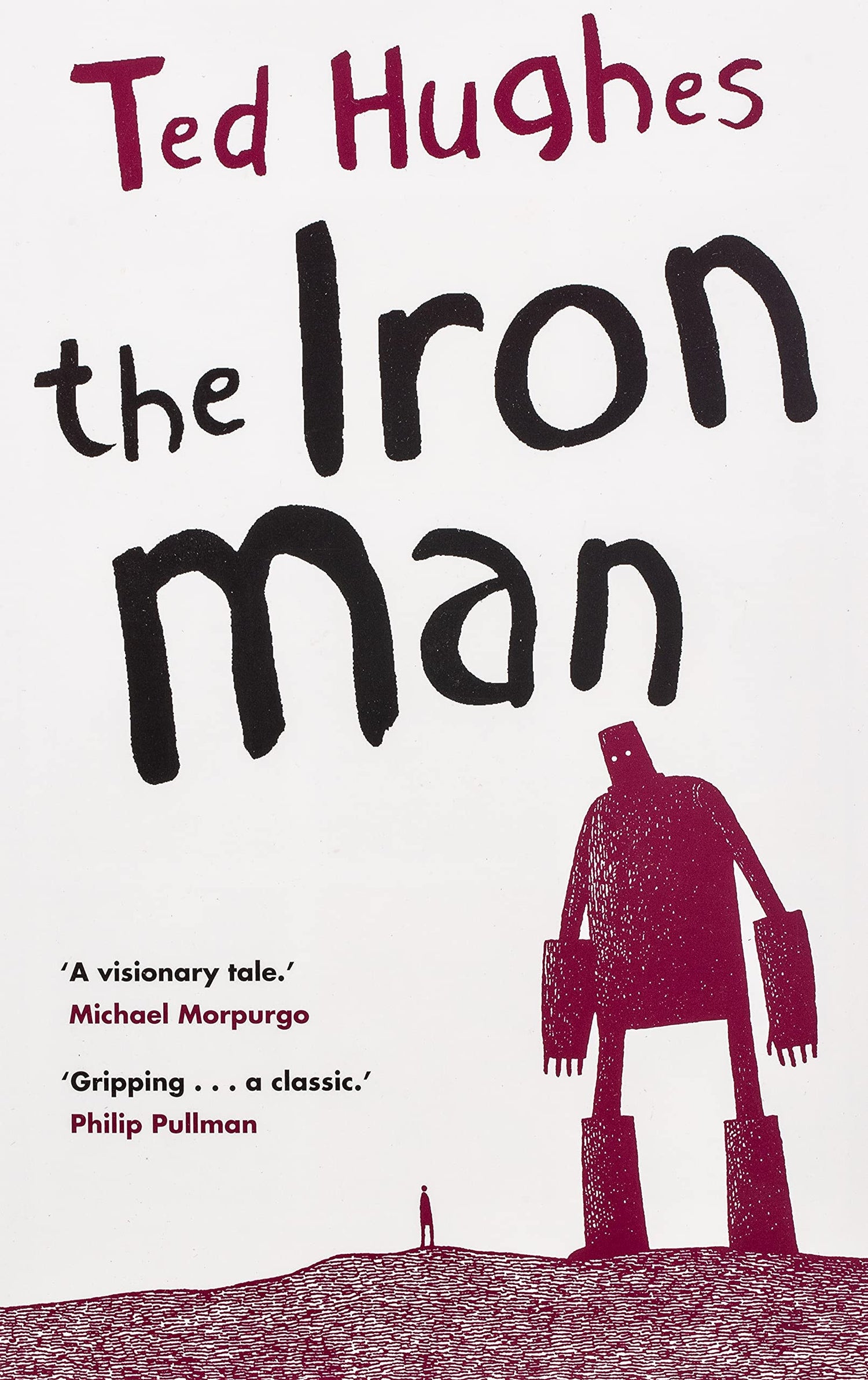 The Iron Man-rebooked, children's book, teenager's book, second hand book, english book, 小童書，青少年書，二手書，英文書