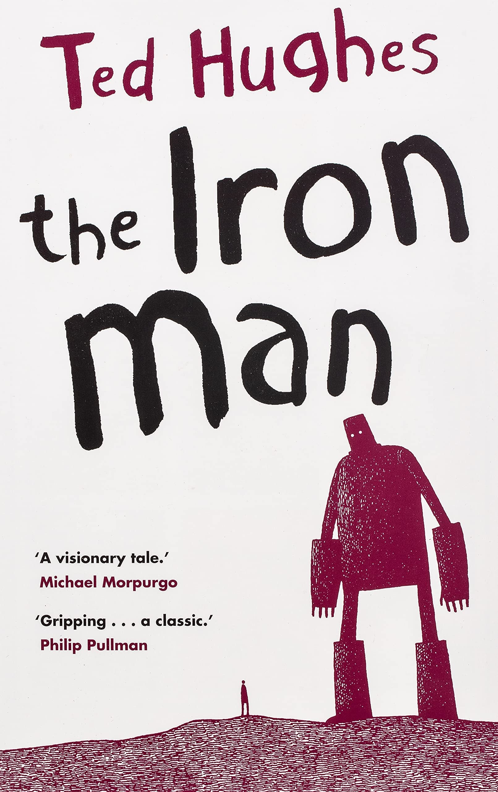 The Iron Man-rebooked, children's book, teenager's book, second hand book, english book, 小童書，青少年書，二手書，英文書