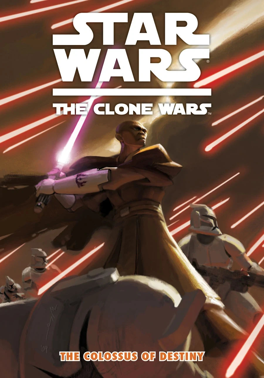 Star Wars: The Clone Wars - "The Colossus of Destiny"-rebooked, children's book, teenager's book, second hand book, english book, 小童書，青少年書，二手書，英文書