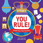 You Rule - "Create Your Own Country"-rebooked, children's book, teenager's book, second hand book, english book, 小童書，青少年書，二手書，英文書
