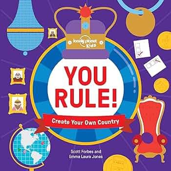 You Rule - "Create Your Own Country"-rebooked, children's book, teenager's book, second hand book, english book, 小童書，青少年書，二手書，英文書