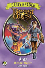 Beast Quest "Arax: The Soul Stealer"-rebooked, children's book, teenager's book, second hand book, english book, 小童書，青少年書，二手書，英文書