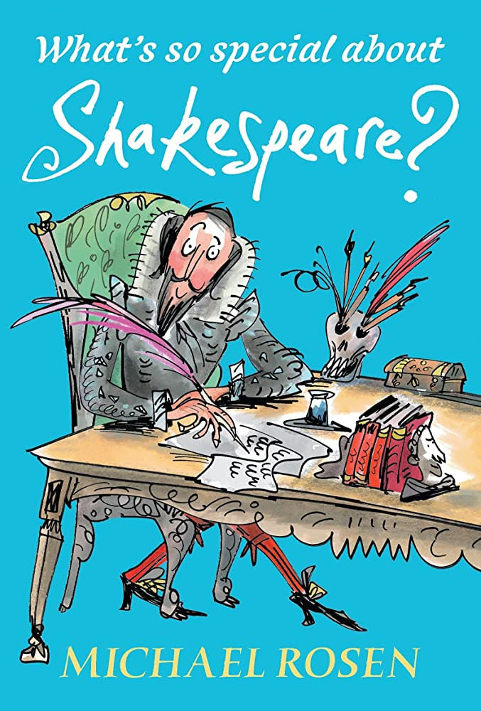 What's so special about Shakespeare?-rebooked, children's book, teenager's book, second hand book, english book, 小童書，青少年書，二手書，英文書