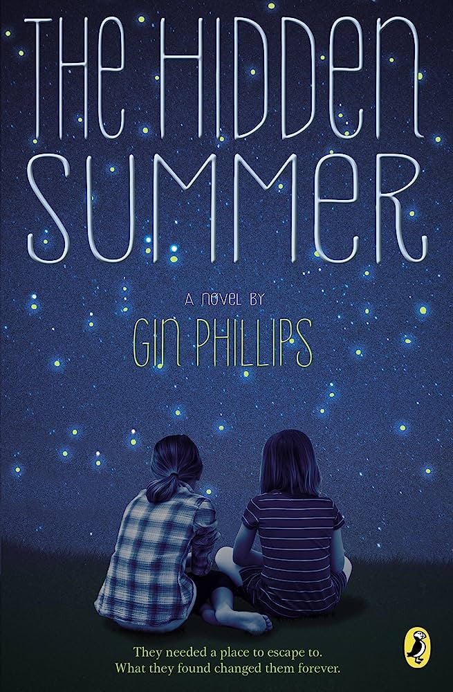 The Hidden Summer-rebooked, children's book, teenager's book, second hand book, english book, 小童書，青少年書，二手書，英文書