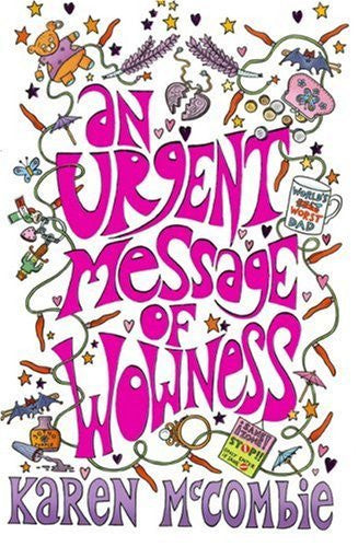 An Urgent Message of Wowness-rebooked, children's book, teenager's book, second hand book, english book, 小童書，青少年書，二手書，英文書