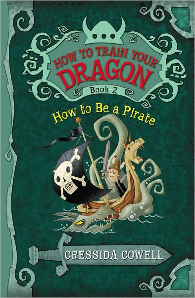 How to Train Your Dragon (Book 2) - "How to Be a Pirate"-rebooked, children's book, teenager's book, second hand book, english book, 小童書，青少年書，二手書，英文書