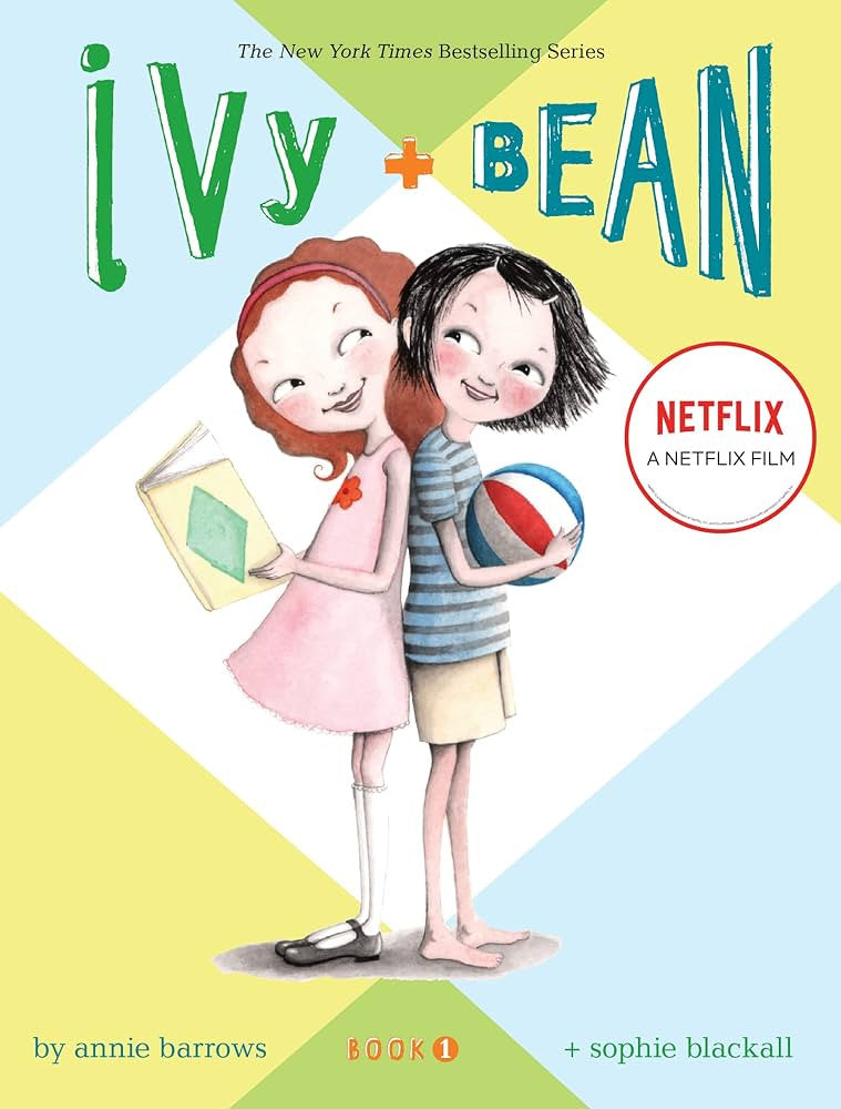 Ivy + Bean - (Book 1)-rebooked, children's book, teenager's book, second hand book, english book, 小童書，青少年書，二手書，英文書