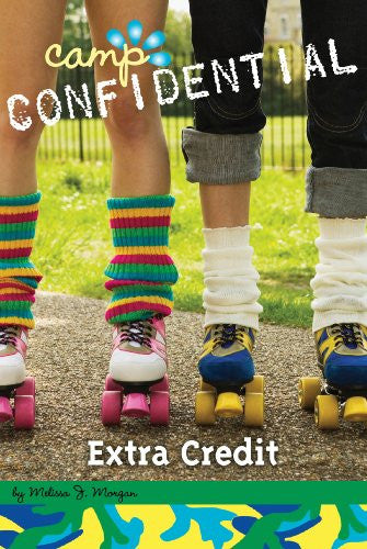 Camp Confidential "Extra Credit"-rebooked, children's book, teenager's book, second hand book, english book, 小童書，青少年書，二手書，英文書