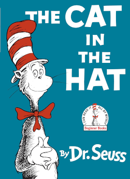 The Cat in the Hat-rebooked, children's book, teenager's book, second hand book, english book, 小童書，青少年書，二手書，英文書