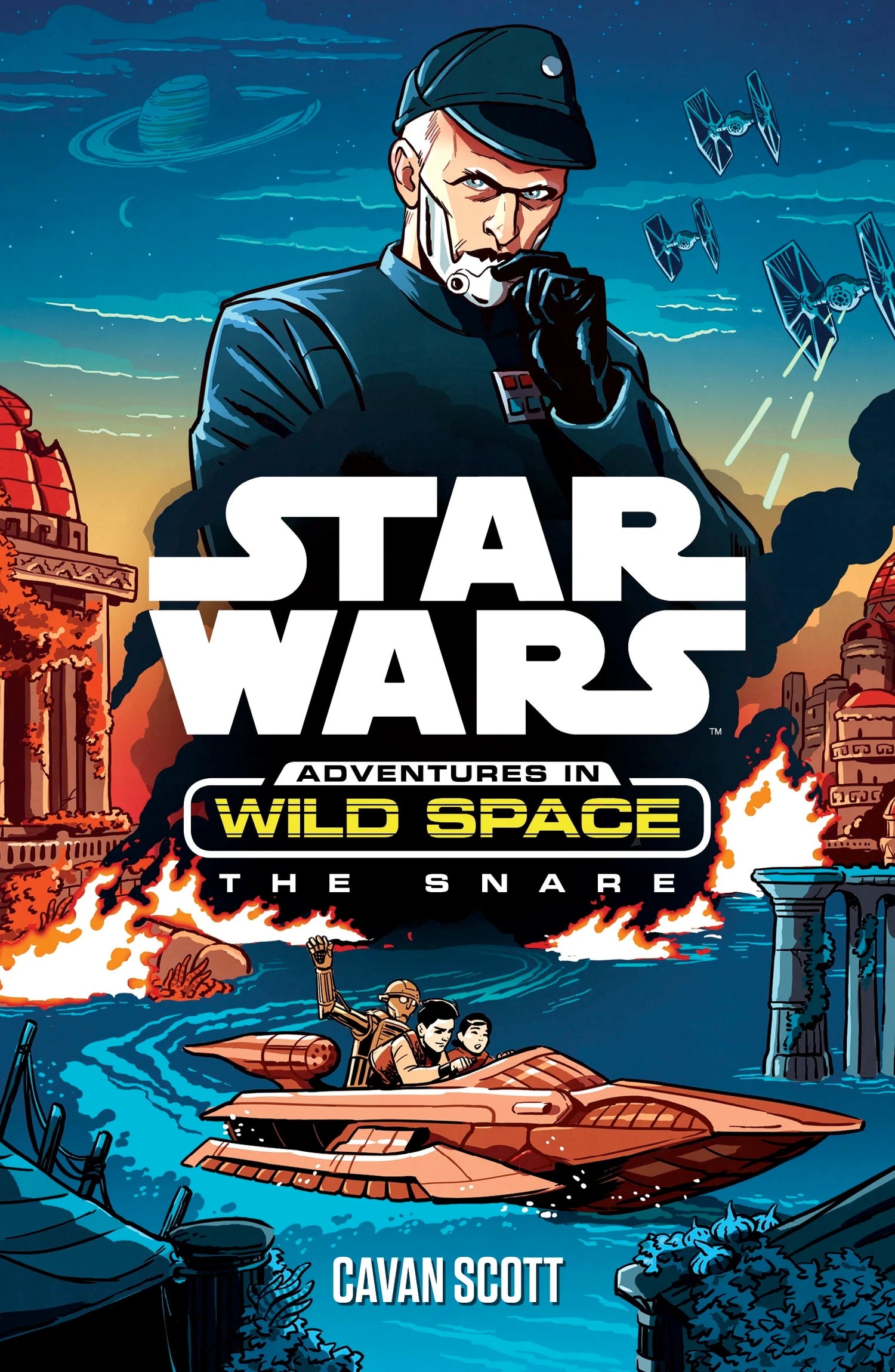 Star Wars - "Adventures In Wild Space The Snare"-rebooked, children's book, teenager's book, second hand book, english book, 小童書，青少年書，二手書，英文書