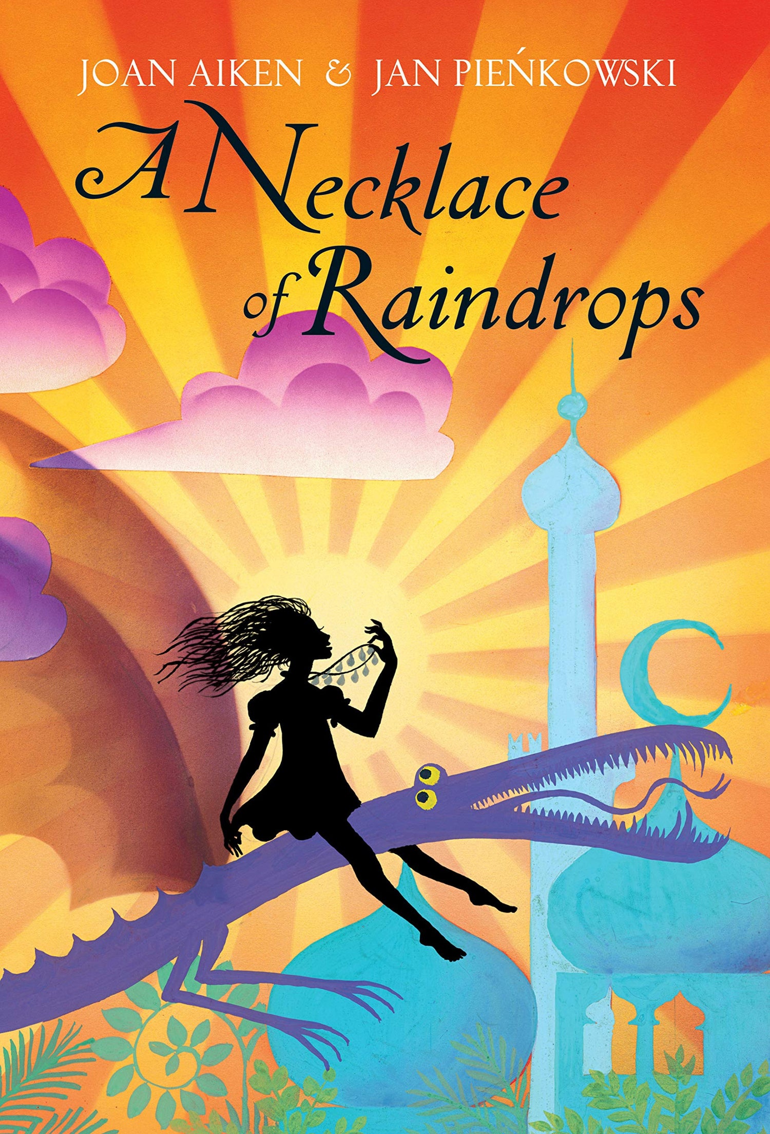 A Necklace of Raindrops-rebooked, children's book, teenager's book, second hand book, english book, 小童書，青少年書，二手書，英文書