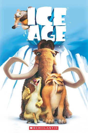 Ice Age-rebooked, children's book, teenager's book, second hand book, english book, 小童書，青少年書，二手書，英文書