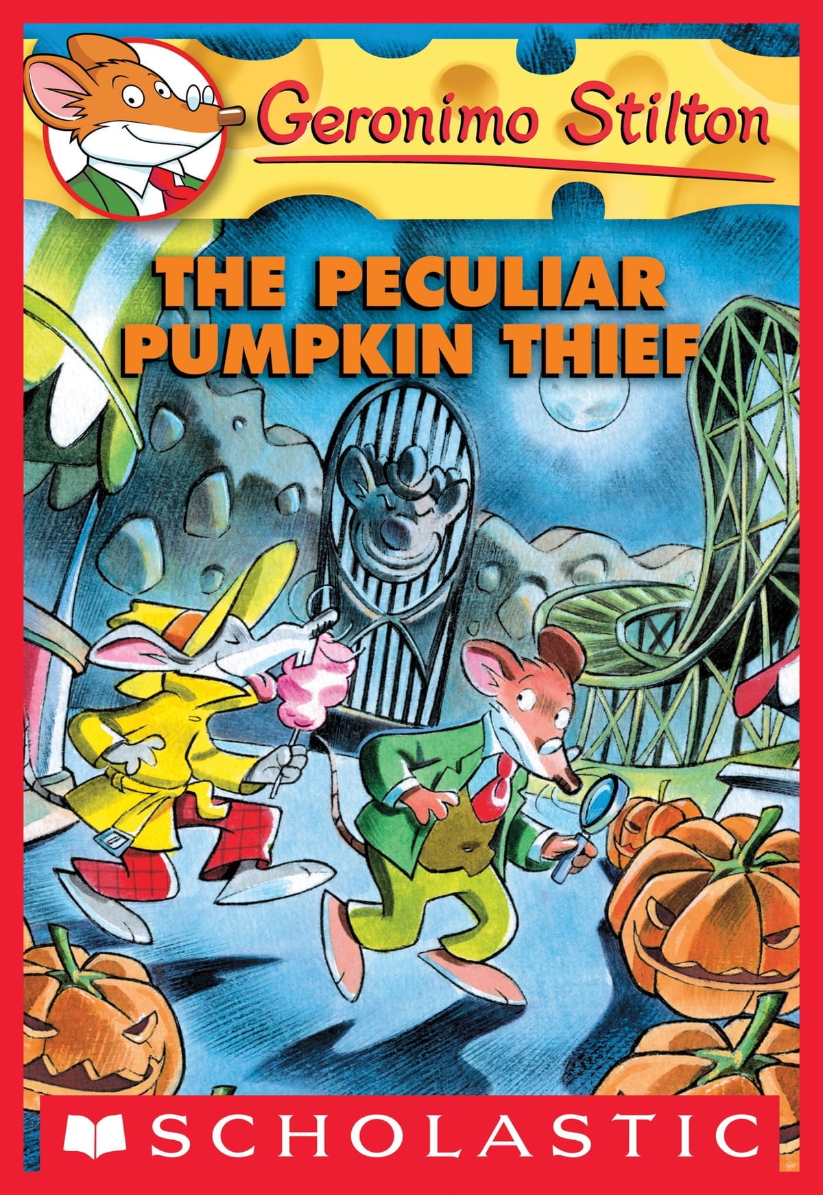 Geronimo Stilton - "The Peculiar Pumpkin Thief"