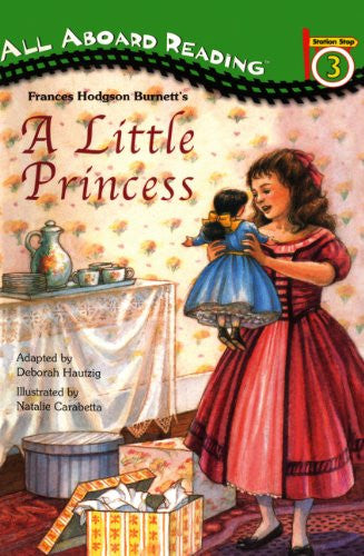 All Aboard Reading - A Little Princess-rebooked, children's book, teenager's book, second hand book, english book, 小童書，青少年書，二手書，英文書