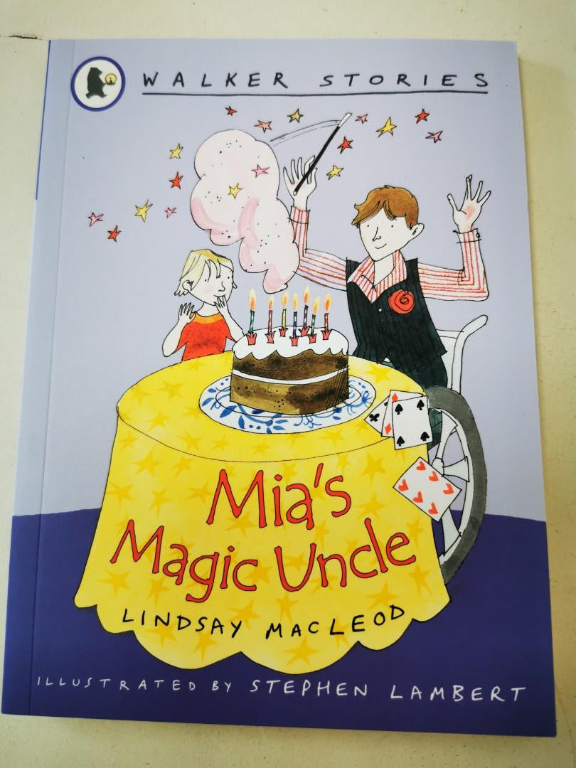 Walker Stories - "Mia's Magic Uncle"-rebooked, children's book, teenager's book, second hand book, english book, 小童書，青少年書，二手書，英文書