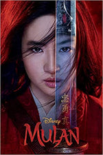 Disney Mulan-rebooked, children's book, teenager's book, second hand book, english book, 小童書，青少年書，二手書，英文書