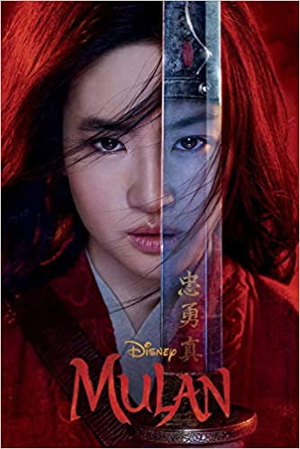 Disney Mulan-rebooked, children's book, teenager's book, second hand book, english book, 小童書，青少年書，二手書，英文書