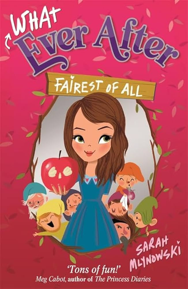 What Ever After - "Fairest of All"-rebooked, children's book, teenager's book, second hand book, english book, 小童書，青少年書，二手書，英文書