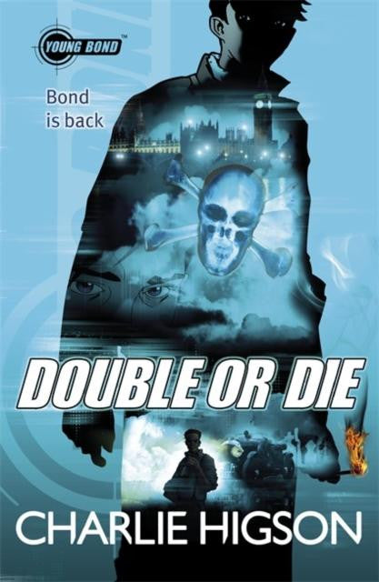 Young Bond - "Double or Die"-rebooked, children's book, teenager's book, second hand book, english book, 小童書，青少年書，二手書，英文書