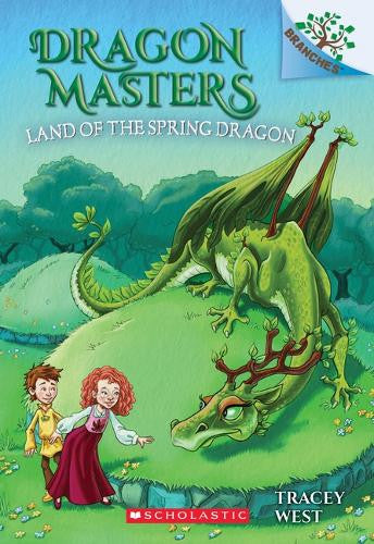 Dragon Masters - "Land of the Spring Dragon"-rebooked, children's book, teenager's book, second hand book, english book, 小童書，青少年書，二手書，英文書
