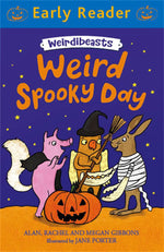 Weirdibeasts: Weird Spooky Day-rebooked, children's book, teenager's book, second hand book, english book, 小童書，青少年書，二手書，英文書