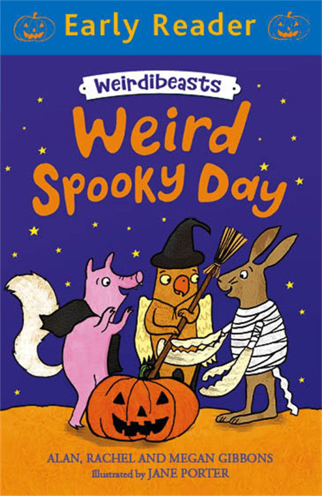 Weirdibeasts: Weird Spooky Day-rebooked, children's book, teenager's book, second hand book, english book, 小童書，青少年書，二手書，英文書