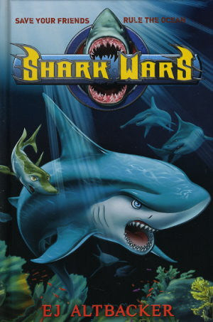 Shark Wars-rebooked, children's book, teenager's book, second hand book, english book, 小童書，青少年書，二手書，英文書