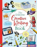 The Usborne Creative Writing Book-rebooked, children's book, teenager's book, second hand book, english book, 小童書，青少年書，二手書，英文書