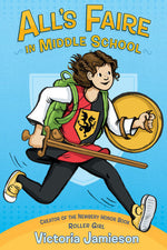 All's Faire in Middle School-rebooked, children's book, teenager's book, second hand book, english book, 小童書，青少年書，二手書，英文書