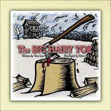 The Big Hairy Toe-rebooked, children's book, teenager's book, second hand book, english book, 小童書，青少年書，二手書，英文書