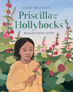 Priscilla and the Hollyhocks-rebooked, children's book, teenager's book, second hand book, english book, 小童書，青少年書，二手書，英文書
