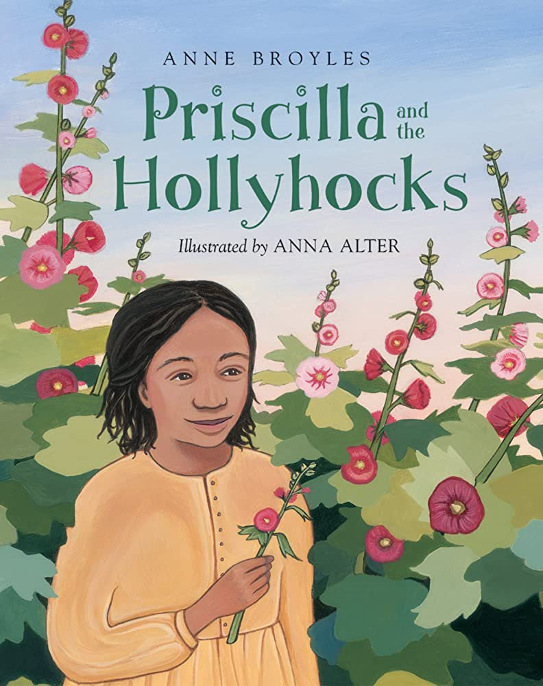 Priscilla and the Hollyhocks-rebooked, children's book, teenager's book, second hand book, english book, 小童書，青少年書，二手書，英文書
