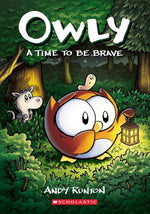 Owly -"A Time To Be Brave"-rebooked, children's book, teenager's book, second hand book, english book, 小童書，青少年書，二手書，英文書