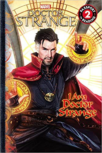 Passport to Reading 2 - Doctor Strange-rebooked, children's book, teenager's book, second hand book, english book, 小童書，青少年書，二手書，英文書