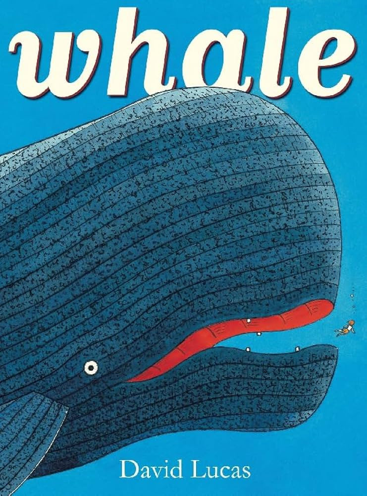 Whale-rebooked, children's book, teenager's book, second hand book, english book, 小童書，青少年書，二手書，英文書