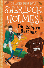 Sherlock Holmes - "The Copper Beeches"-rebooked, children's book, teenager's book, second hand book, english book, 小童書，青少年書，二手書，英文書