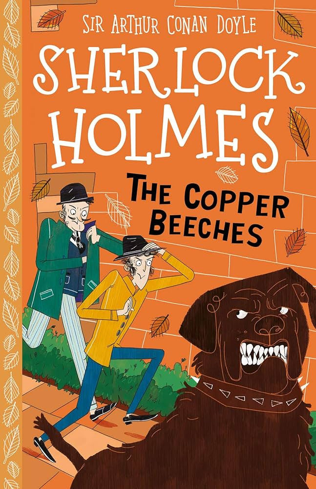 Sherlock Holmes - "The Copper Beeches"-rebooked, children's book, teenager's book, second hand book, english book, 小童書，青少年書，二手書，英文書