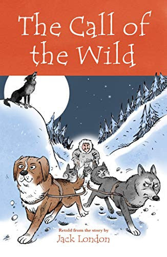 The Call of the Wild-rebooked, children's book, teenager's book, second hand book, english book, 小童書，青少年書，二手書，英文書