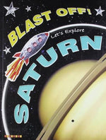 Blast Off! Let's Explore Saturn-rebooked, children's book, teenager's book, second hand book, english book, 小童書，青少年書，二手書，英文書