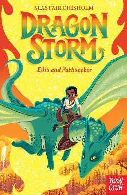 Dragon Storm - "Ellis and Pathseeker"-rebooked, children's book, teenager's book, second hand book, english book, 小童書，青少年書，二手書，英文書