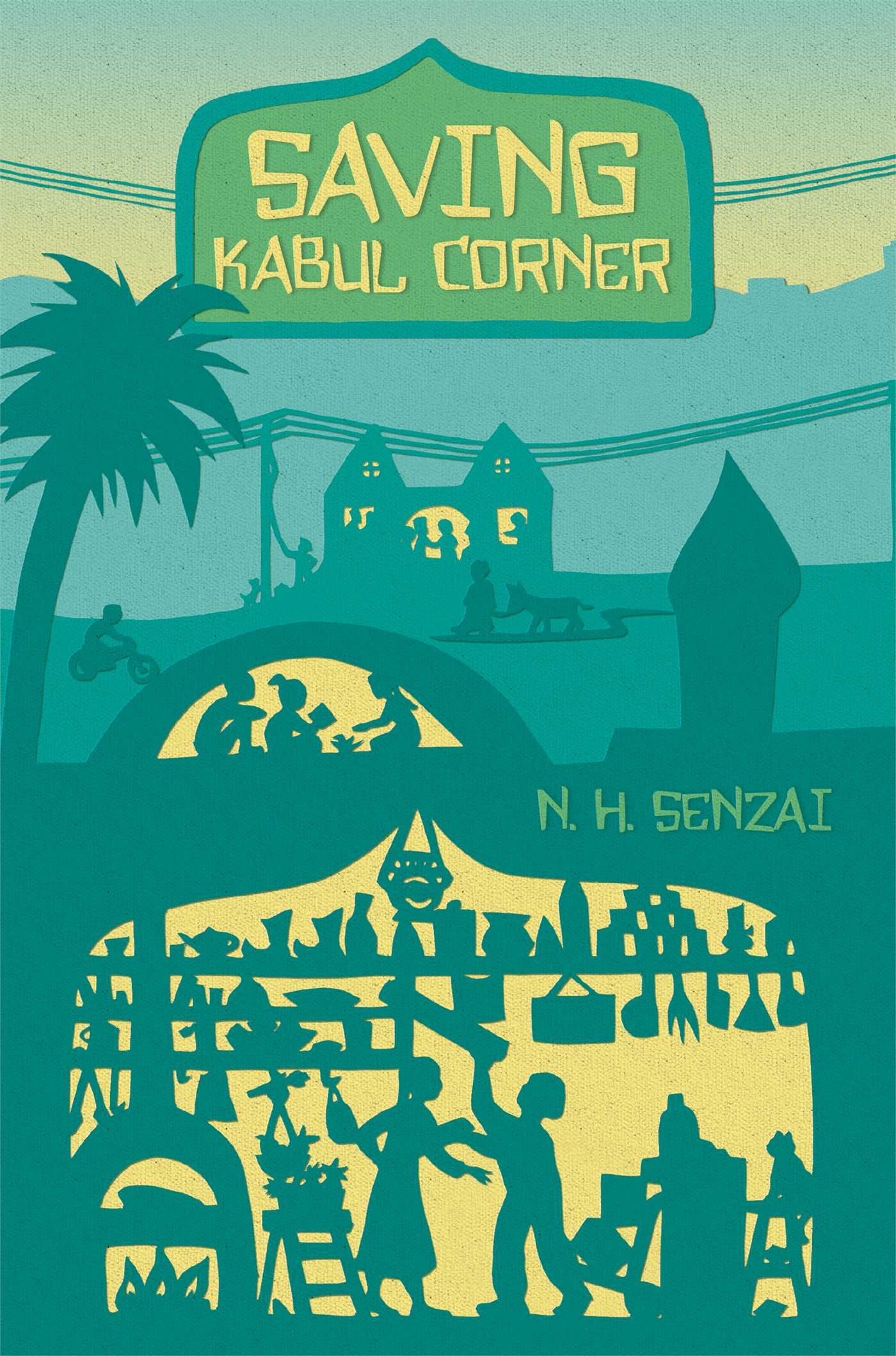 Saving Kabul Corner-rebooked, children's book, teenager's book, second hand book, english book, 小童書，青少年書，二手書，英文書