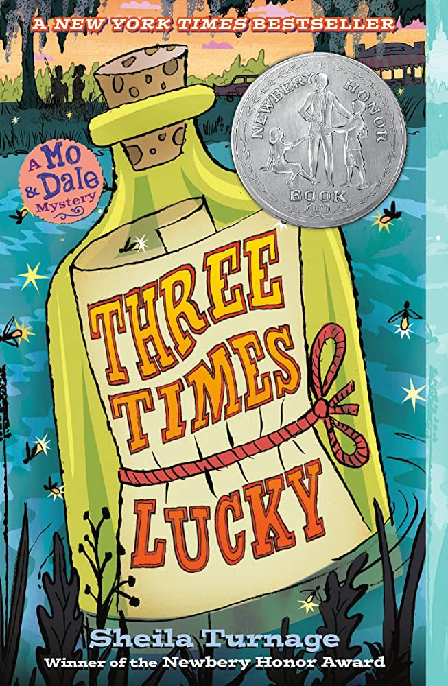 Three Times Lucky-rebooked, children's book, teenager's book, second hand book, english book, 小童書，青少年書，二手書，英文書