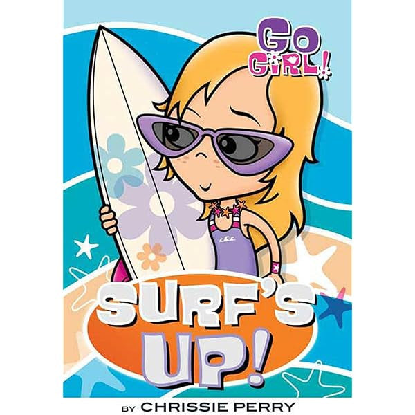Go Girl!: Surf's Up!-rebooked, children's book, teenager's book, second hand book, english book, 小童書，青少年書，二手書，英文書