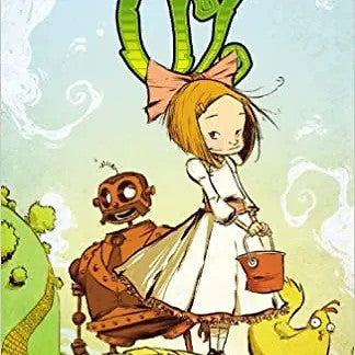 Marvel - Ozma Of OZ-rebooked, children's book, teenager's book, second hand book, english book, 小童書，青少年書，二手書，英文書