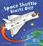 Space Shuttle Blasts Off!-rebooked, children's book, teenager's book, second hand book, english book, 小童書，青少年書，二手書，英文書