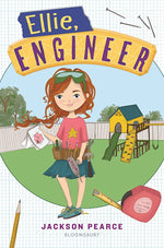 Ellie, Engineer-rebooked, children's book, teenager's book, second hand book, english book, 小童書，青少年書，二手書，英文書