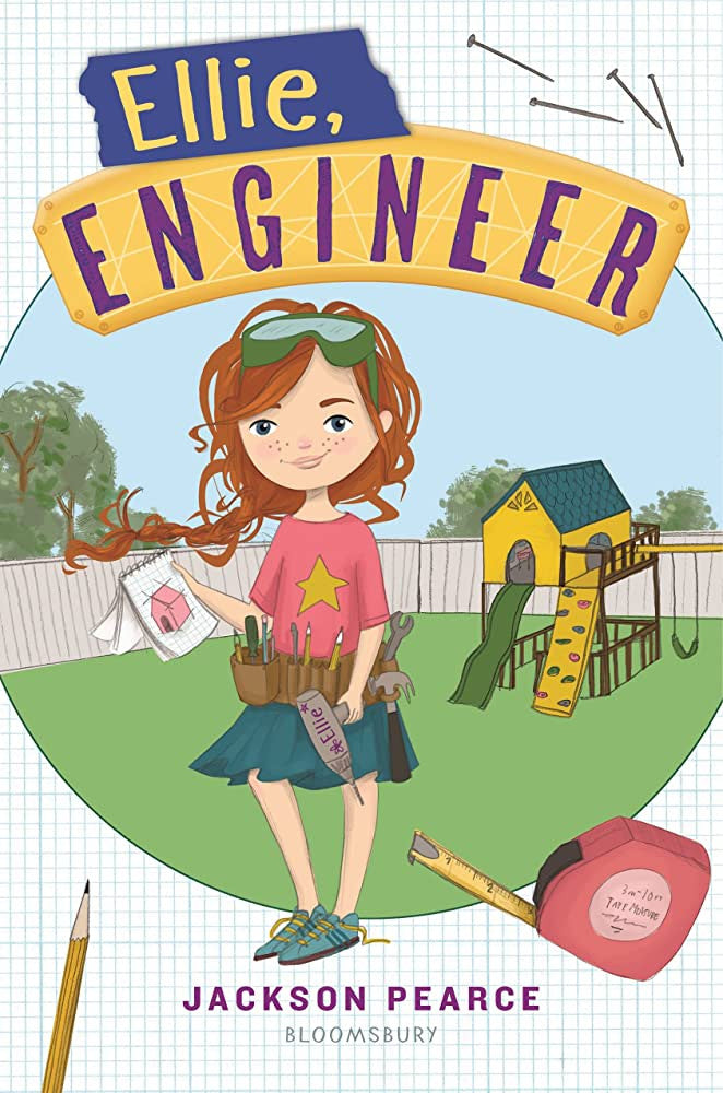 Ellie, Engineer-rebooked, children's book, teenager's book, second hand book, english book, 小童書，青少年書，二手書，英文書