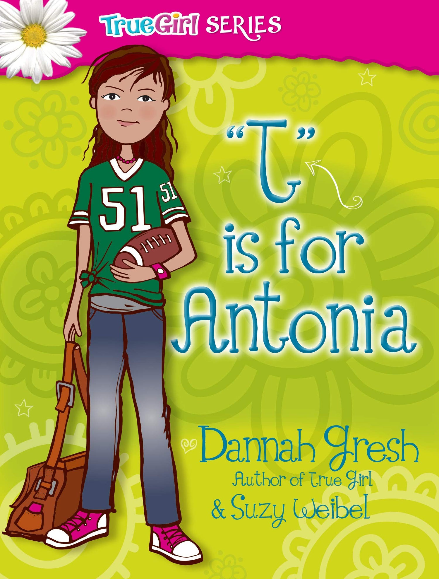 Secret Keeper Girl Series - "T" is for Antonia-rebooked, children's book, teenager's book, second hand book, english book, 小童書，青少年書，二手書，英文書